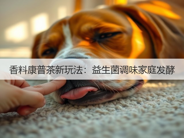 香料康普茶新玩法：益生菌调味家庭发酵(图2)