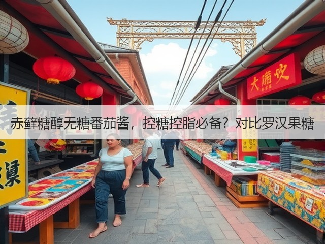 赤藓糖醇无糖番茄酱，控糖控脂必备？对比罗汉果糖(图3)