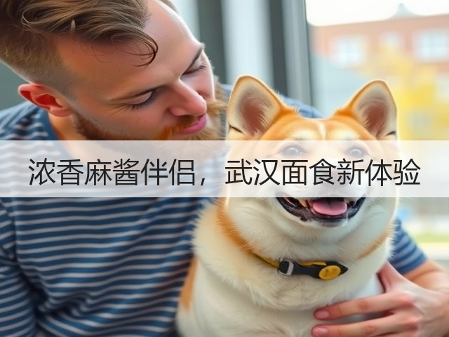 浓香麻酱伴侣，武汉面食新体验(图3)