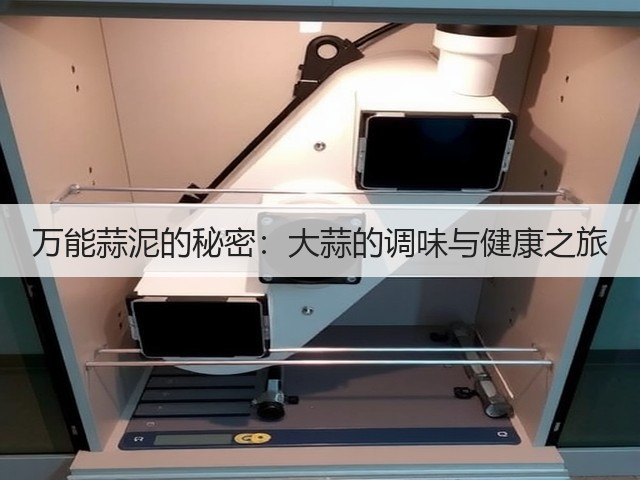 万能蒜泥的秘密：大蒜的调味与健康之旅(图1)