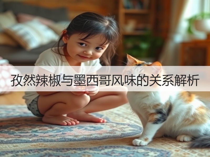 孜然辣椒与墨西哥风味的关系解析