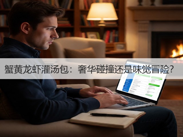 蟹黄龙虾灌汤包：奢华碰撞还是味觉冒险？(图2)