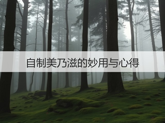 自制美乃滋的妙用与心得(图2)
