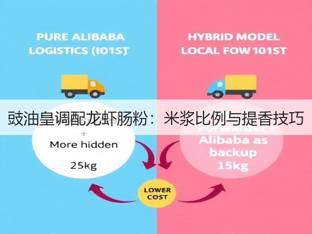 豉油皇调配龙虾肠粉：米浆比例与提香技巧(图3)