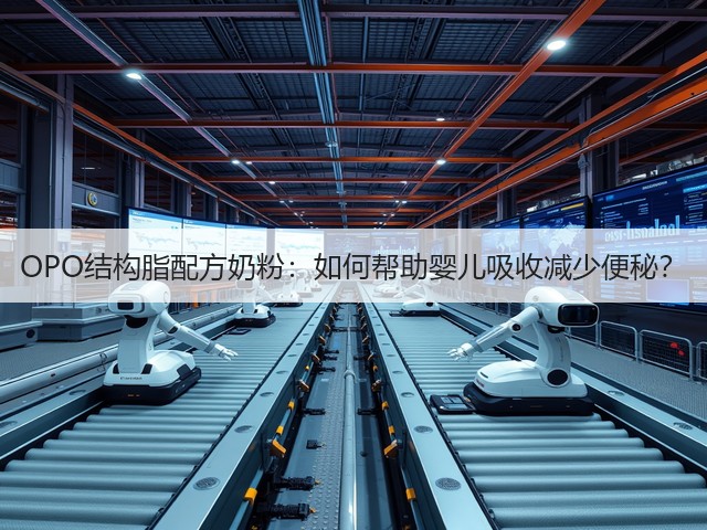 OPO结构脂配方奶粉：如何帮助婴儿吸收减少便秘？(图2)