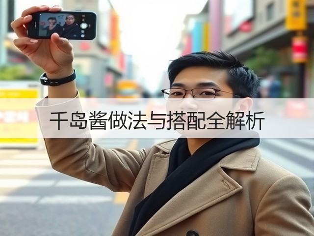 千岛酱做法与搭配全解析(图1)