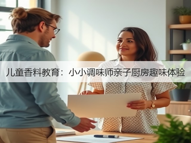 儿童香料教育：小小调味师亲子厨房趣味体验(图3)