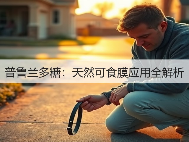普鲁兰多糖：天然可食膜应用全解析(图1)