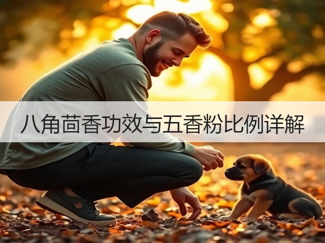 八角茴香功效与五香粉比例详解(图3)