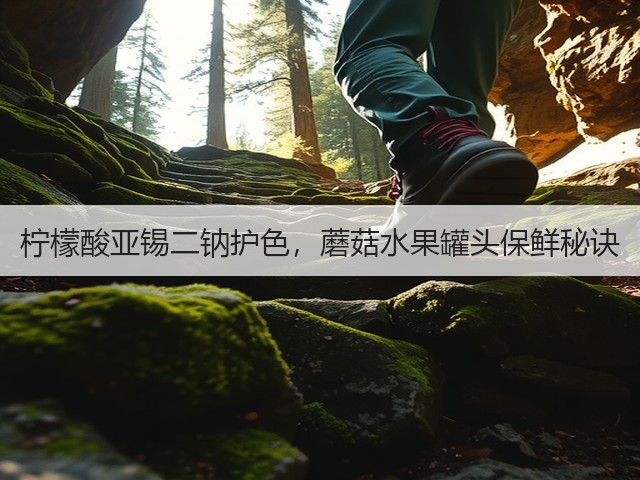 柠檬酸亚锡二钠护色，蘑菇水果罐头保鲜秘诀(图3)