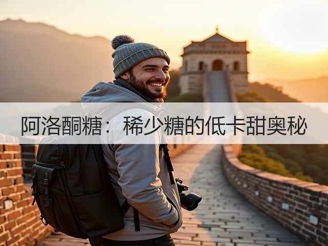 阿洛酮糖：稀少糖的低卡甜奥秘(图3)