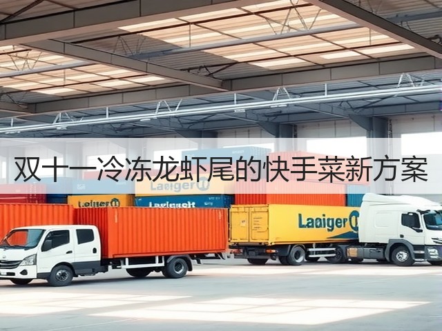 双十一冷冻龙虾尾的快手菜新方案(图2)