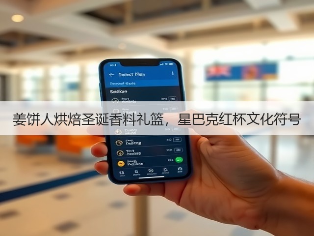 姜饼人烘焙圣诞香料礼篮，星巴克红杯文化符号(图6)