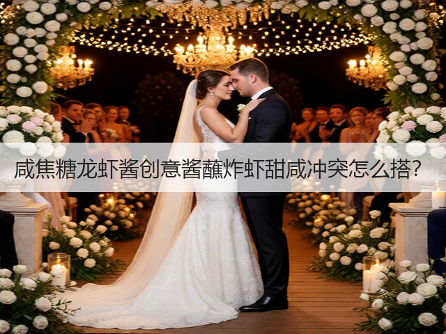 咸焦糖龙虾酱创意酱蘸炸虾甜咸冲突怎么搭？(图3)