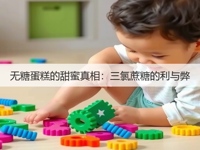 无糖蛋糕的甜蜜真相：三氯蔗糖的利与弊(图3)