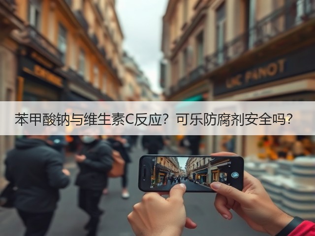 苯甲酸钠与维生素C反应？可乐防腐剂安全吗？(图1)