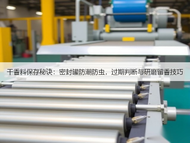 干香料保存秘诀：密封罐防潮防虫，过期判断与研磨留香技巧(图3)