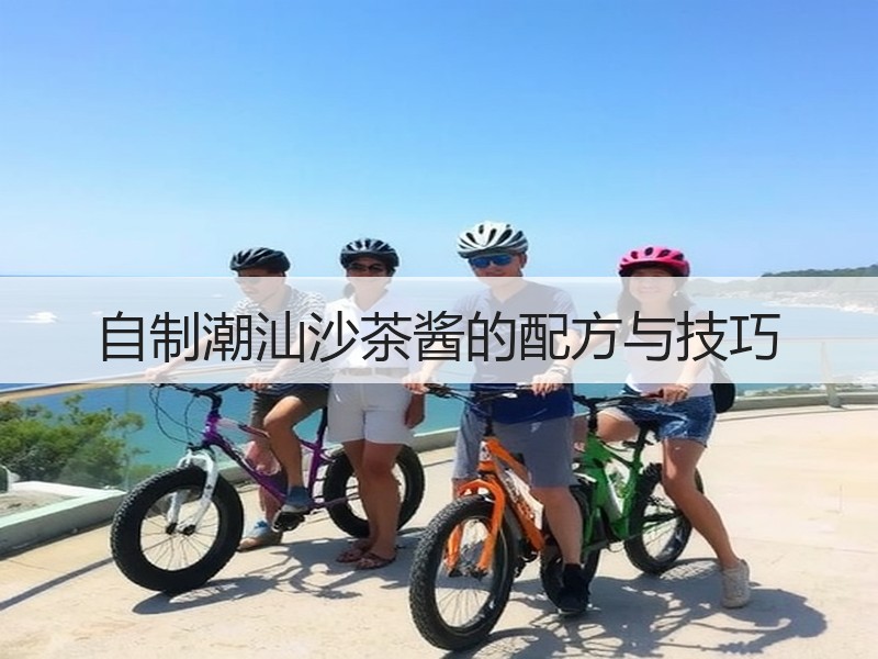 自制潮汕沙茶酱的配方与技巧