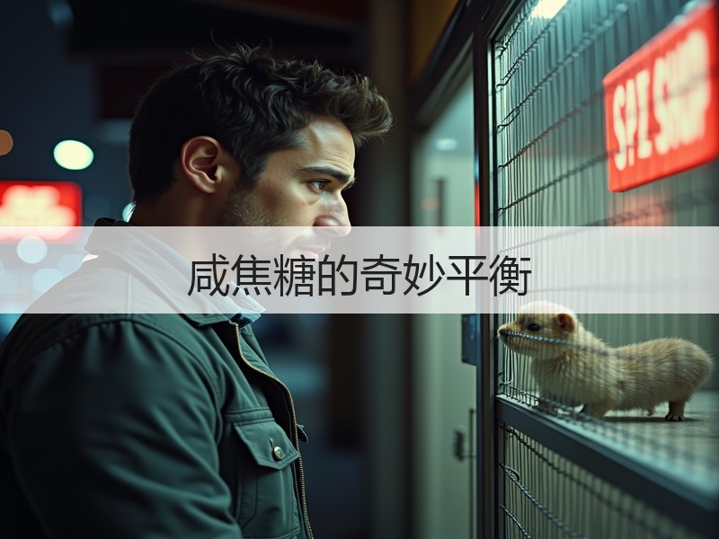 咸焦糖的奇妙平衡