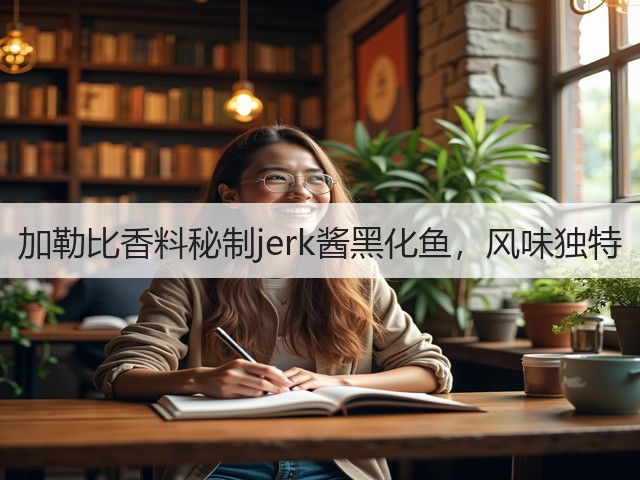 加勒比香料秘制jerk酱黑化鱼，风味独特(图3)