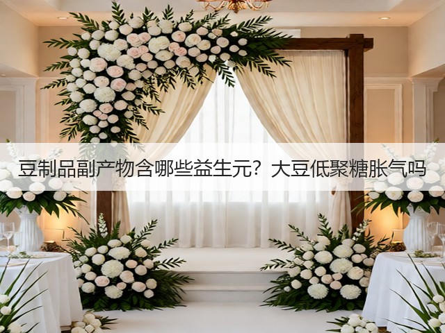 豆制品副产物含哪些益生元？大豆低聚糖胀气吗(图3)