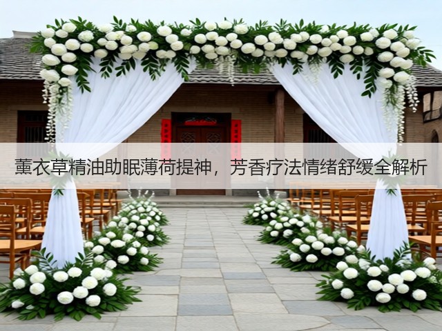 薰衣草精油助眠薄荷提神，芳香疗法情绪舒缓全解析(图6)
