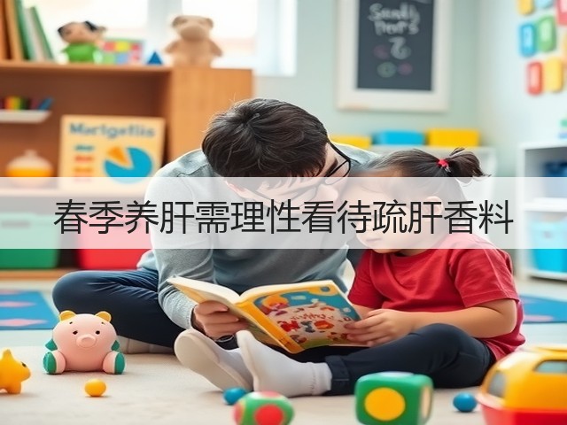 春季养肝需理性看待疏肝香料(图2)
