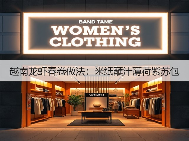 越南龙虾春卷做法：米纸蘸汁薄荷紫苏包(图3)