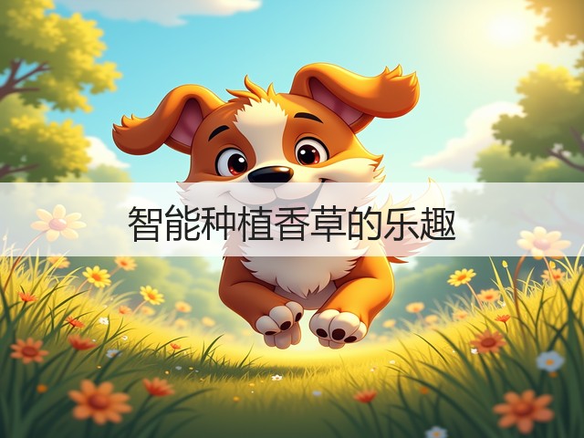 智能种植香草的乐趣(图1)