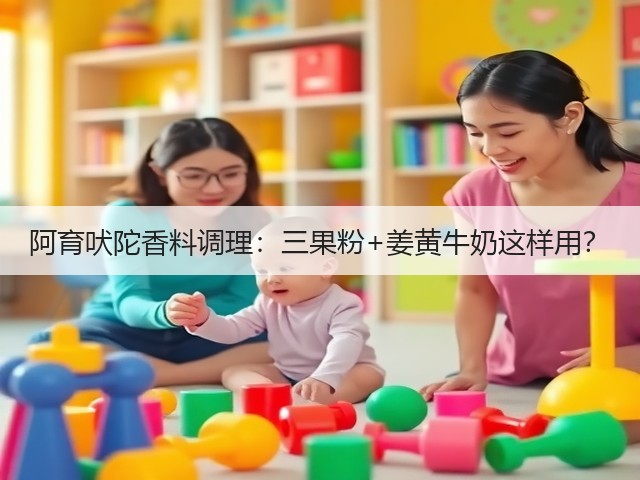 阿育吠陀香料调理：三果粉+姜黄牛奶这样用？(图2)