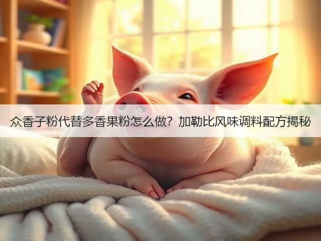 众香子粉代替多香果粉怎么做？加勒比风味调料配方揭秘(图3)