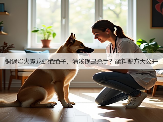 铜锅炭火煮龙虾绝绝子，清汤锅是杀手？蘸料配方大公开(图3)