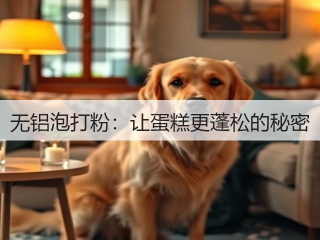 无铝泡打粉：让蛋糕更蓬松的秘密(图2)