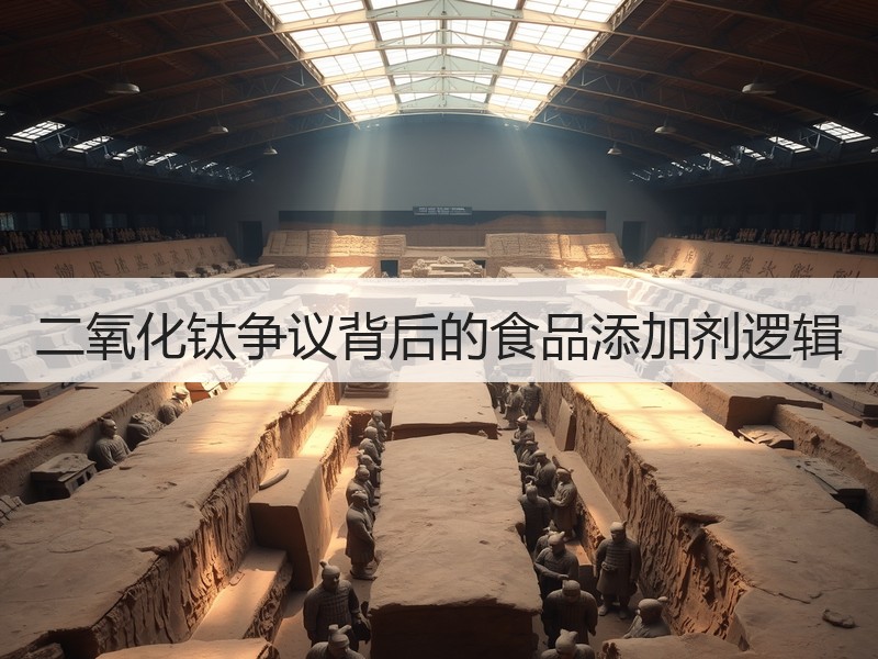 二氧化钛争议背后的食品添加剂逻辑