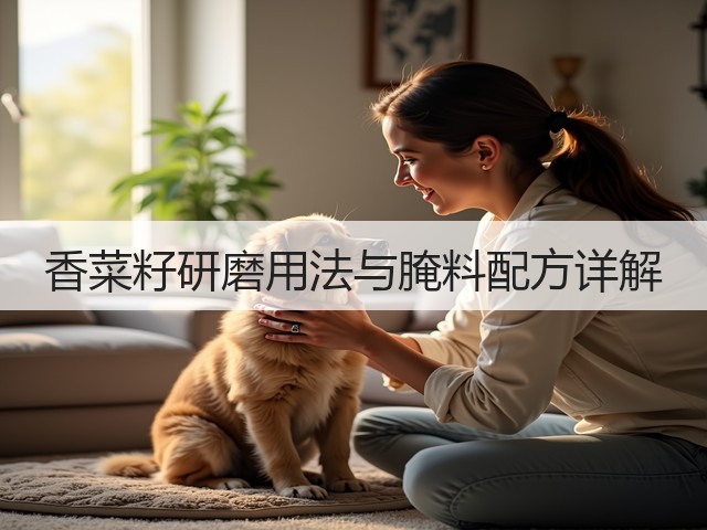 香菜籽研磨用法与腌料配方详解(图1)