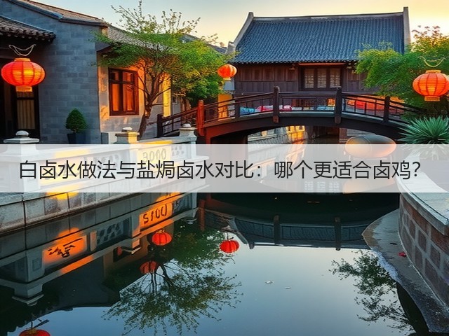 白卤水做法与盐焗卤水对比：哪个更适合卤鸡？(图1)
