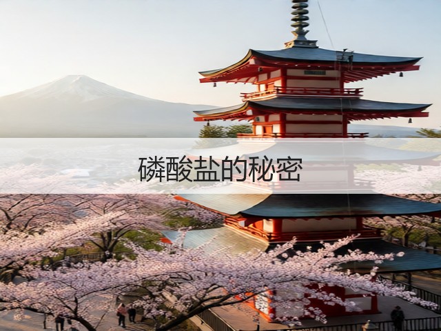 磷酸盐的秘密(图2)