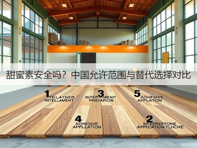 甜蜜素安全吗？中国允许范围与替代选择对比(图1)