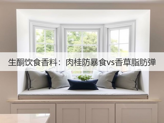 生酮饮食香料：肉桂防暴食vs香草脂肪弹(图3)