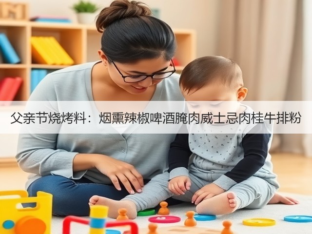 父亲节烧烤料：烟熏辣椒啤酒腌肉威士忌肉桂牛排粉(图1)
