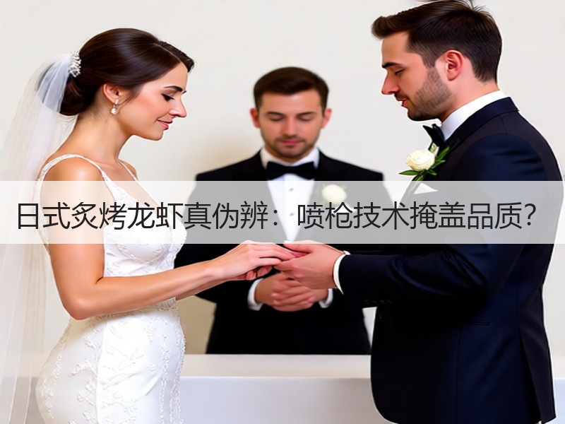 日式炙烤龙虾真伪辨：喷枪技术掩盖品质？