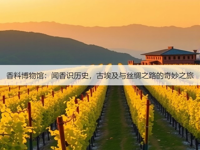 香料博物馆：闻香识历史，古埃及与丝绸之路的奇妙之旅(图1)