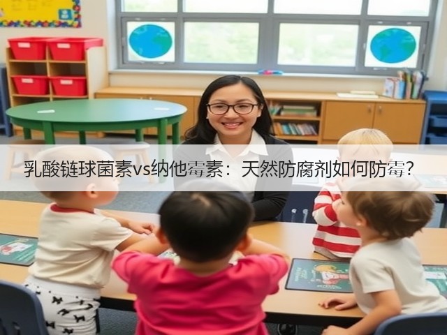 乳酸链球菌素vs纳他霉素：天然防腐剂如何防霉？(图2)