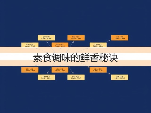 素食调味的鲜香秘诀(图1)