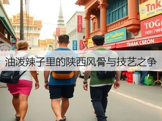 油泼辣子里的陕西风骨与技艺之争(图2)