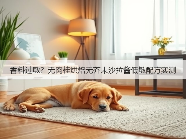 香料过敏？无肉桂烘焙无芥末沙拉酱低敏配方实测(图3)