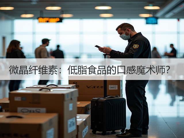 微晶纤维素：低脂食品的口感魔术师？(图3)