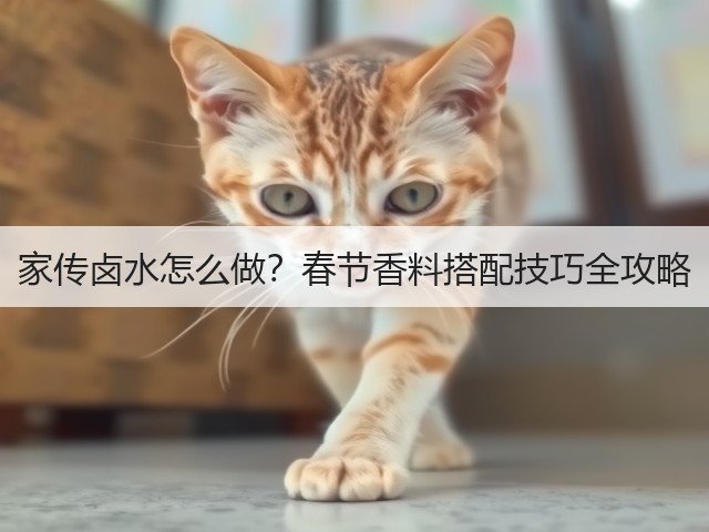 家传卤水怎么做？春节香料搭配技巧全攻略(图5)