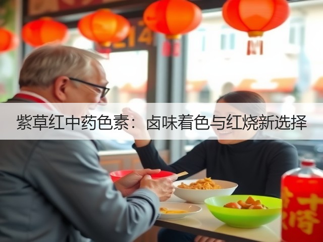 紫草红中药色素：卤味着色与红烧新选择(图2)