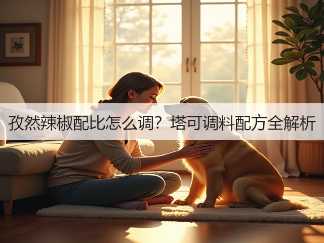 孜然辣椒配比怎么调？塔可调料配方全解析(图3)